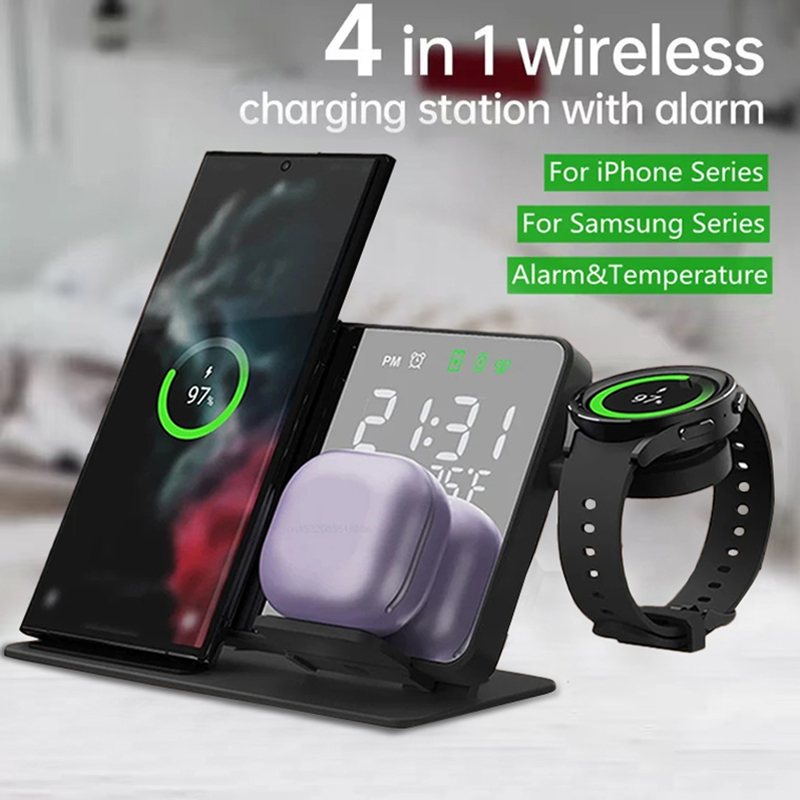 Watches Smartwatch Samsung - Беспроводное зарядное устройство, подставка для будильника,