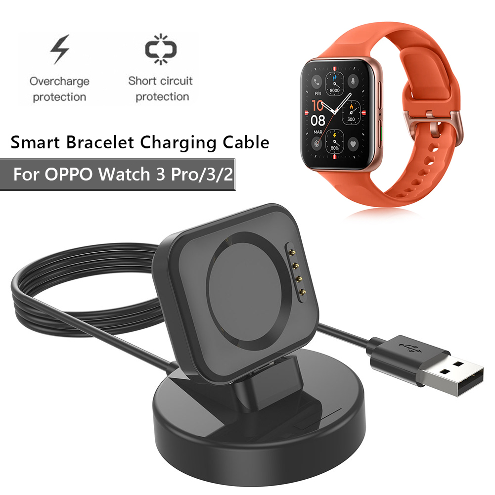 Smartwatch Oppo Watch - Зарядное устройство 100 см, док-станция, держатель
