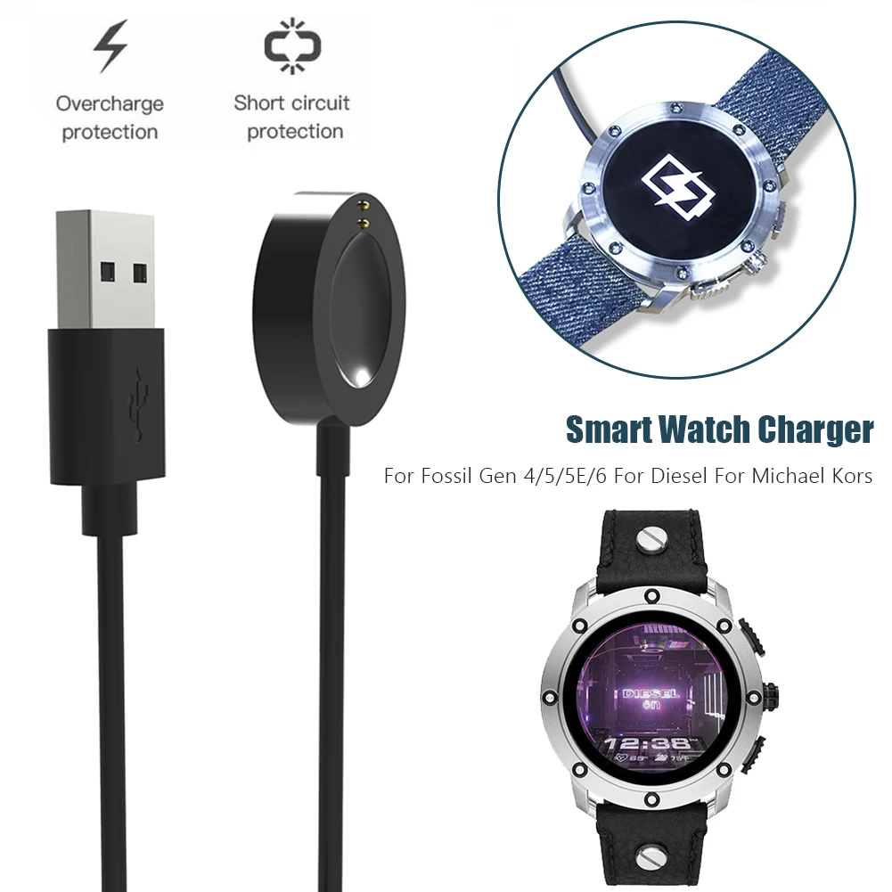 Fossil Watches Smartwatch Gen 4 - Магнитная зарядная док-станция USB для Fossil
