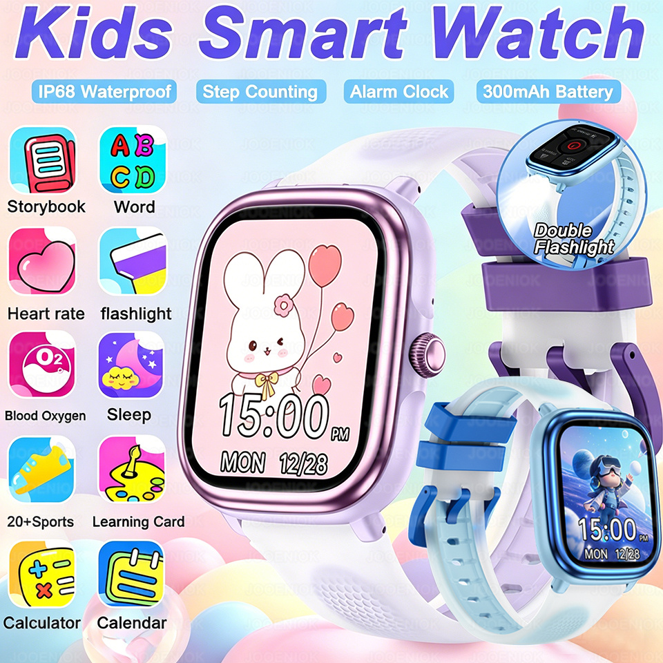 Smartwatch Watches Birthday Gift For Boys - Новые умные часы 2026 года для