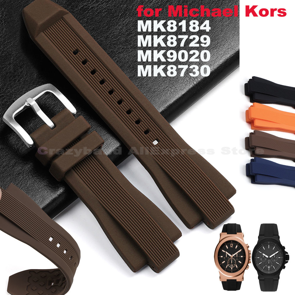 Smartwatch Watches Michael Kors - Силикон для Michael Kors MK8184 MK8729