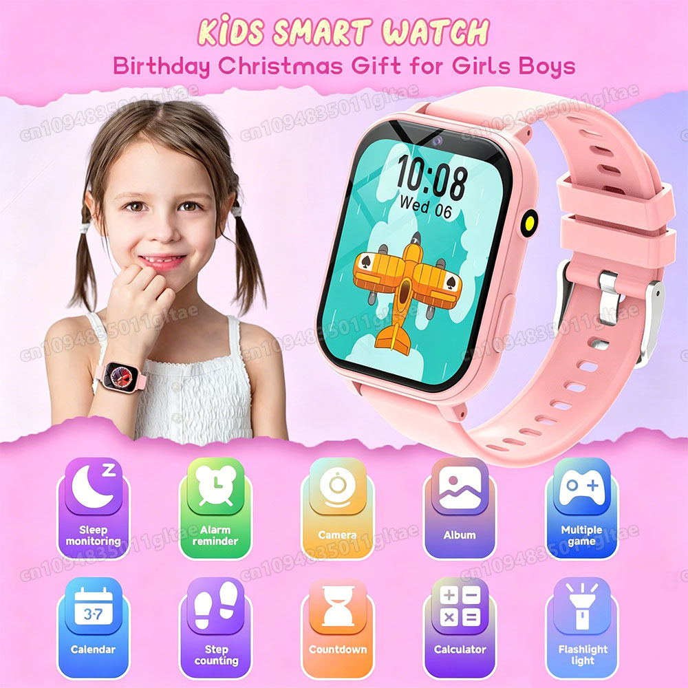 Smartwatch Watches Birthday Gift For Boys - Новые умные часы для детей с