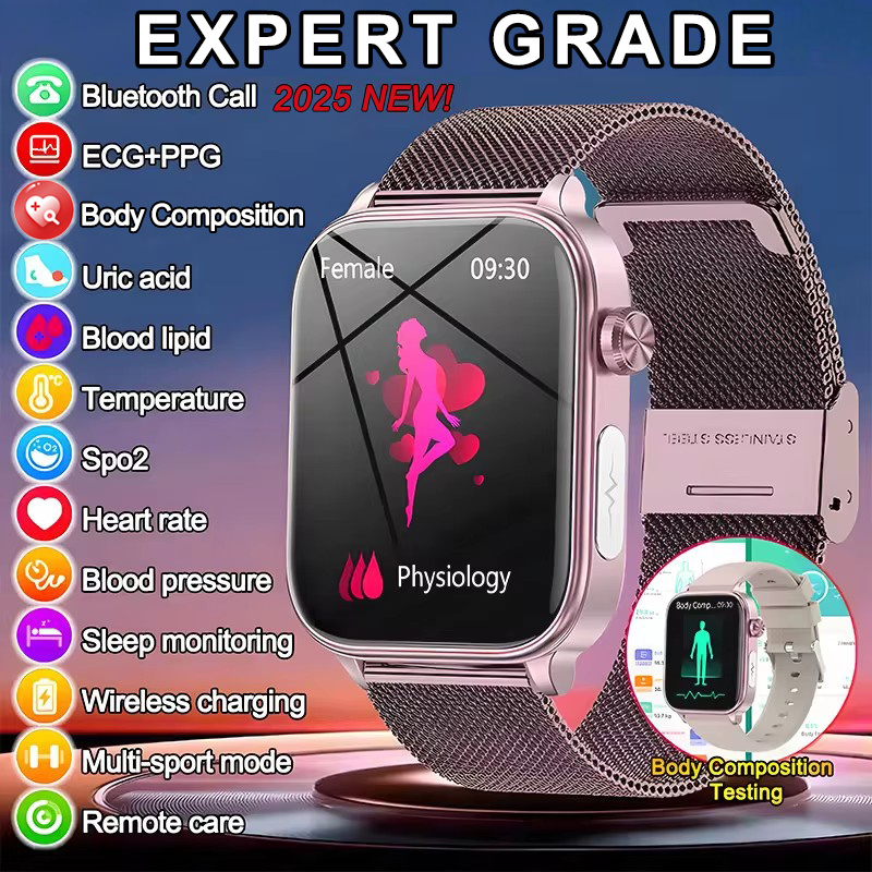 Smartwatch New Watches 2025 - Новинка 2025 года, Смарт-часы для мониторинга