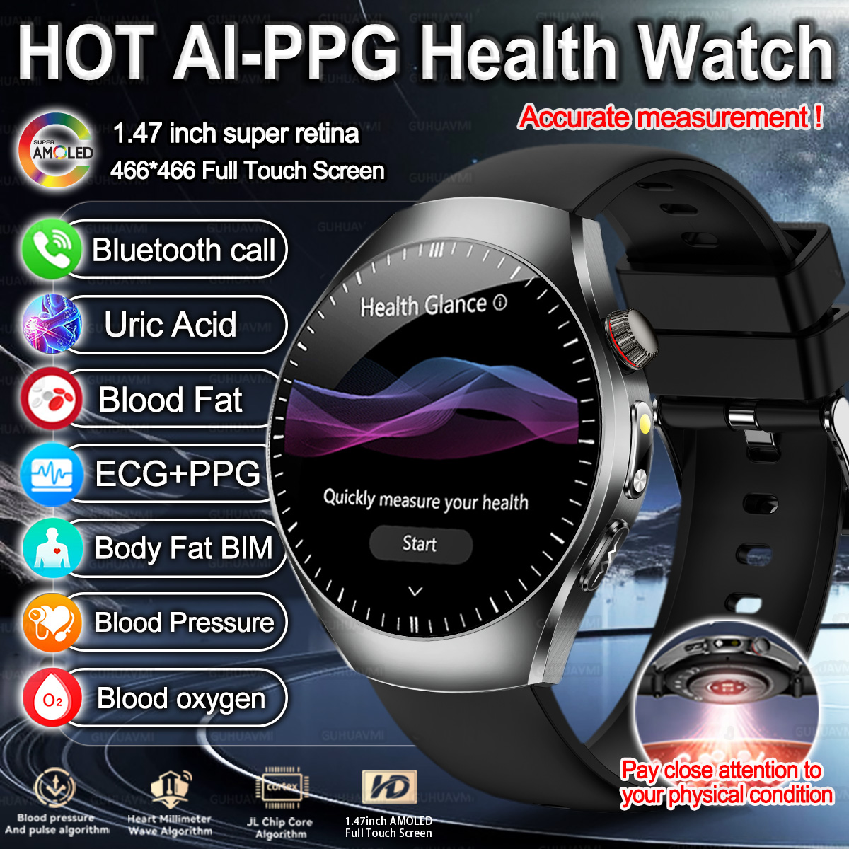Smartwatch Watches Brands For Women - Новый бренд 2026, обновленная проверка здоровья,