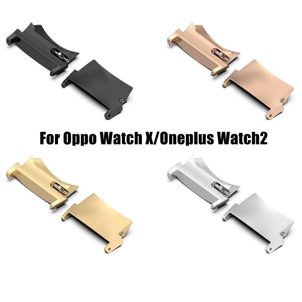 Smartwatch Oppo Watch - Новый металлический ремешок-адаптер для наручных часов,