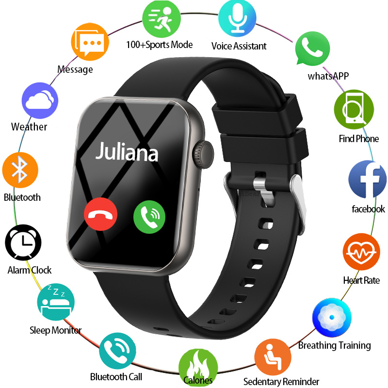 Smartwatch New Watches 2025 - 2025 Новые спортивные умные часы для
