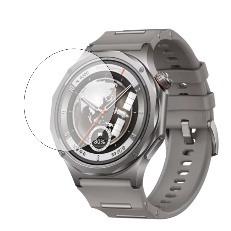 Smartwatch Oppo Watch - Защитная пленка из твердого стекла для