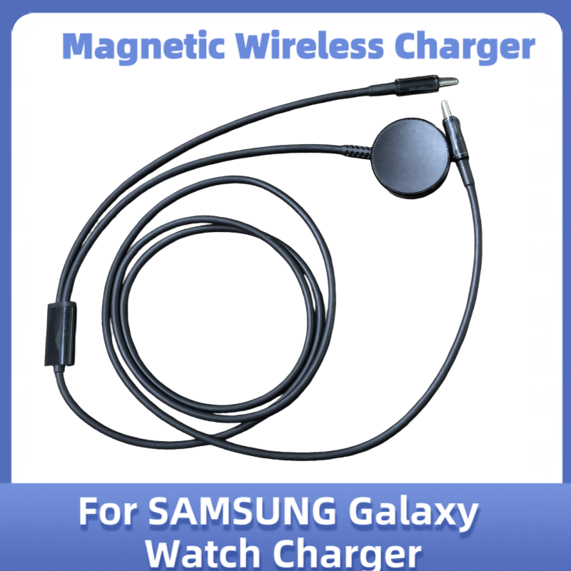 Watches Smartwatch Samsung - Магнитный беспроводной зарядный кабель Type-C 2-в-1