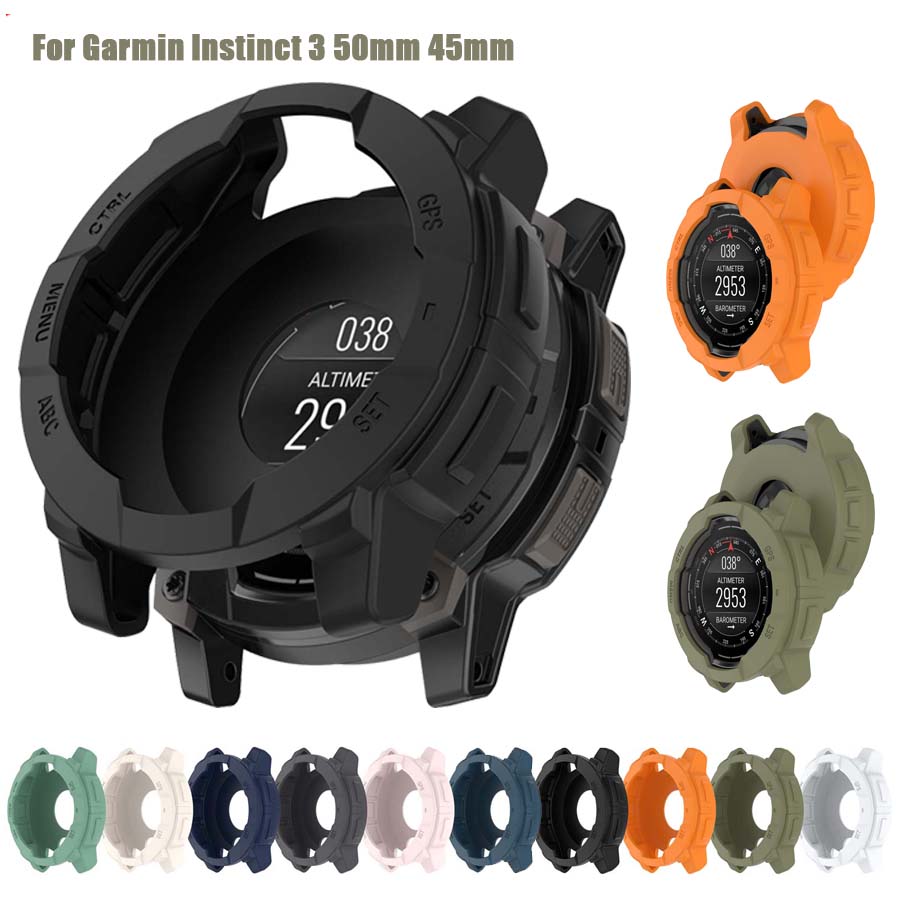 Solar Powered Watch - Для Garmin Instinct 3 Solar AMOLED