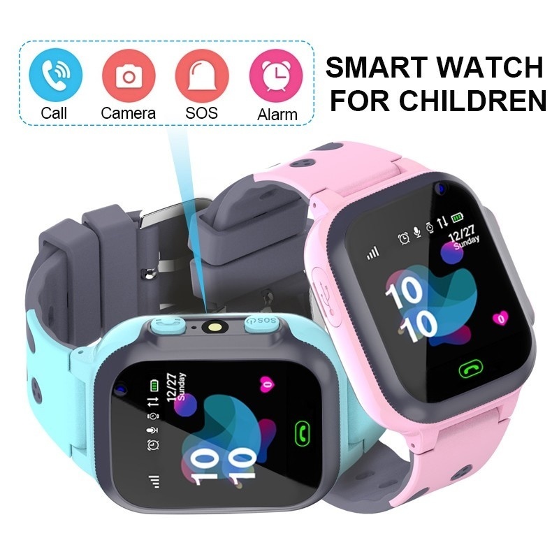 Smartwatch Watches For Kid Boy With Alarm - Детские умные часы, водонепроницаемые умные часы