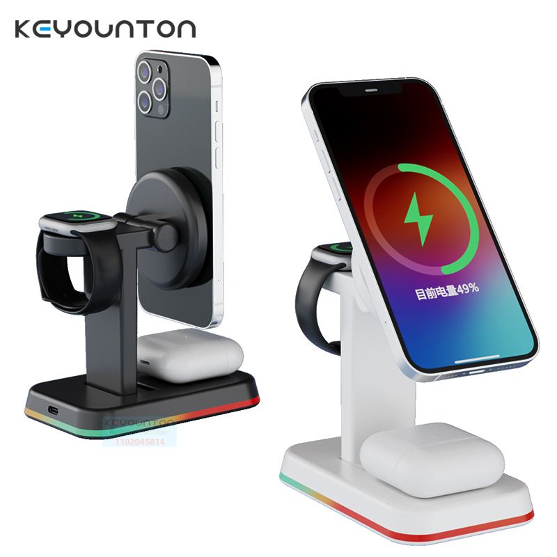 Watch 7 Smartwatch Iphone - Магнитная подставка для беспроводного зарядного устройства