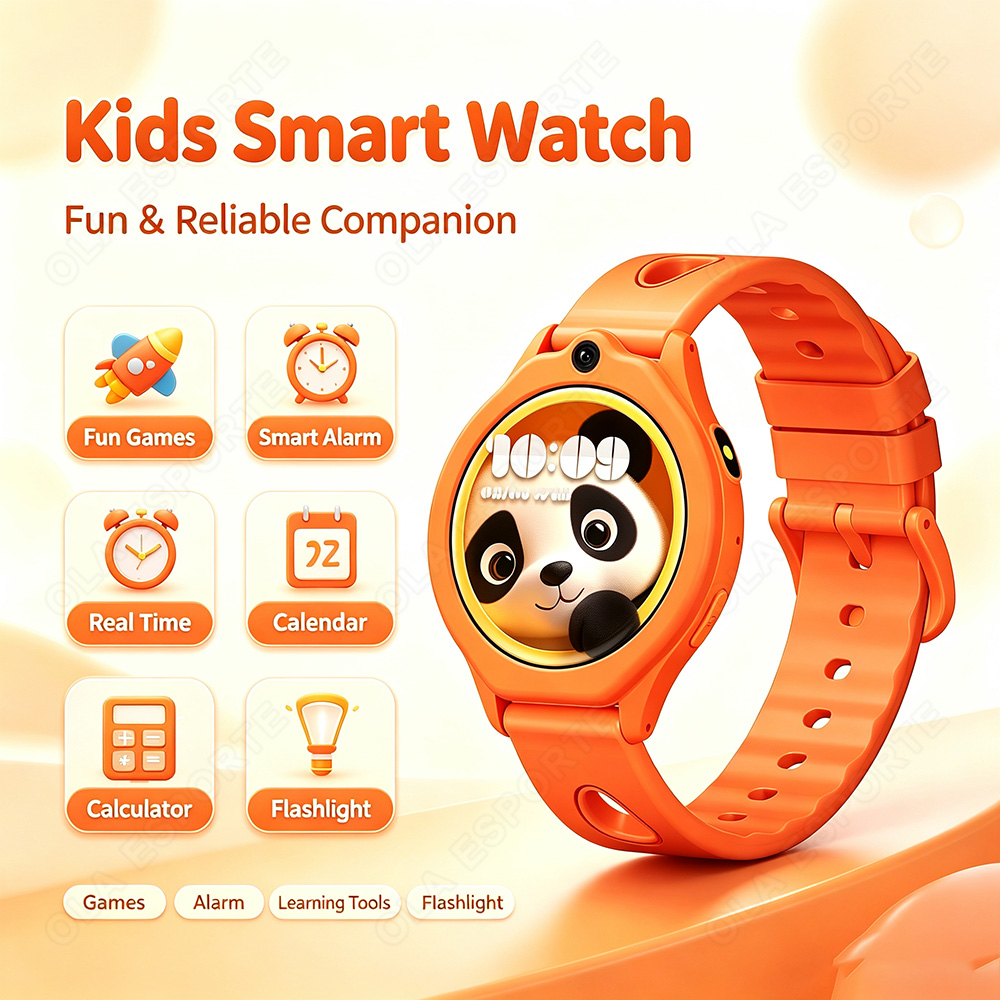 Smartwatch Watches Gift For Boys On Birthday - Новые умные часы для детей с