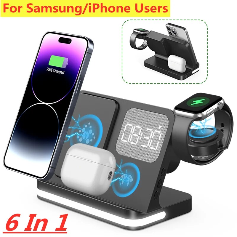 Watches Smartwatch Samsung - Подставка для беспроводного зарядного устройства для