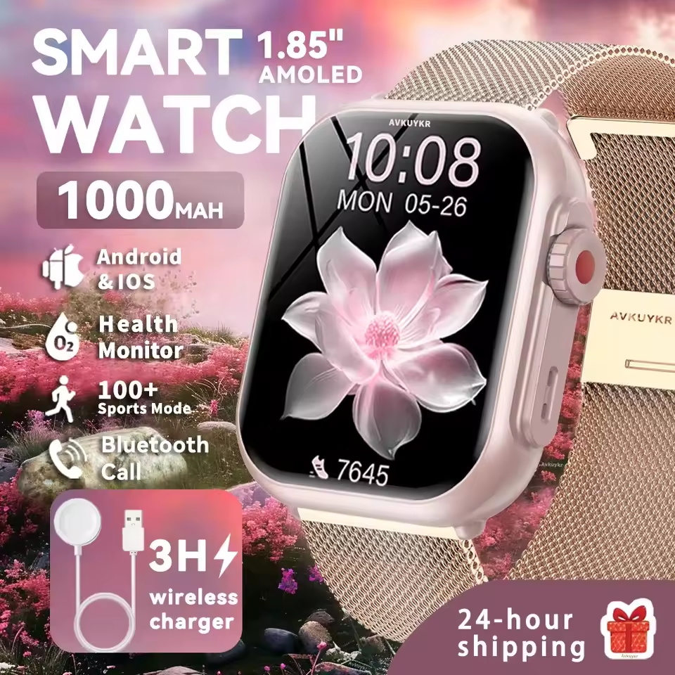 Smartwatch Watches Brands For Women - Смарт-часы 2026 Fashion Women Watch Ultra2