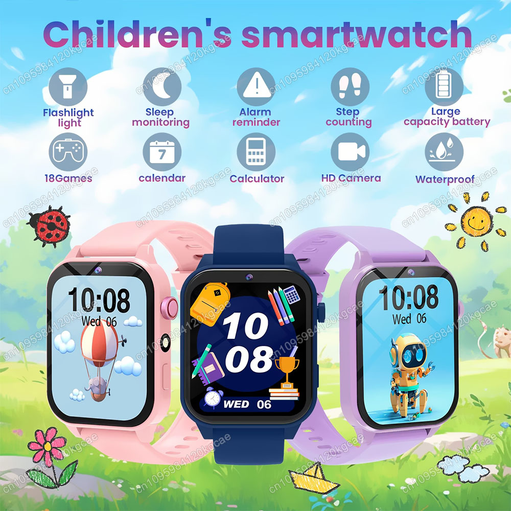 Smartwatch Watches Gift For Boys On Birthday - Новые смарт-часы 2026 года с камерой