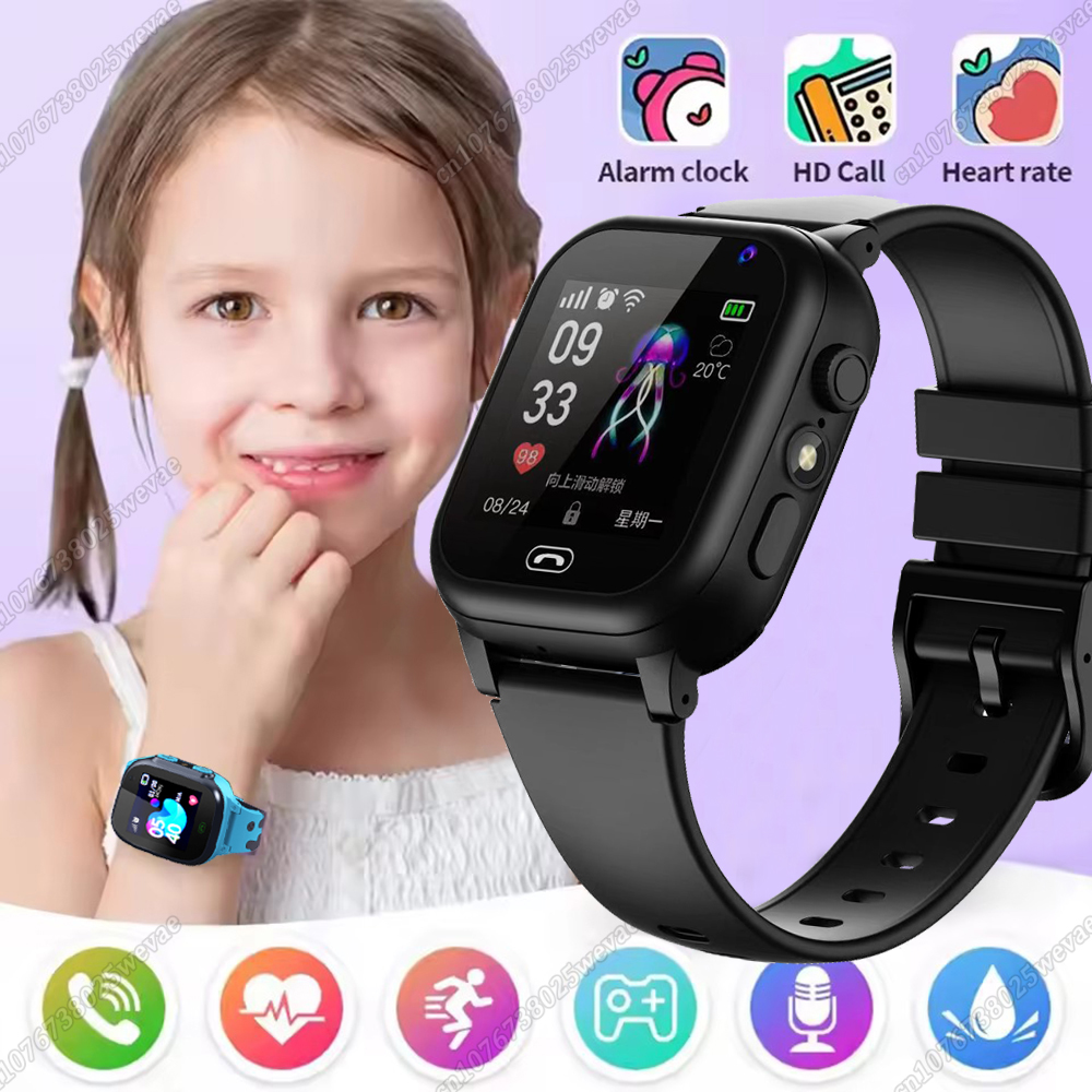 Smartwatch Watches Gift For Boys On Birthday - Новые детские смарт-часы 2026 года с