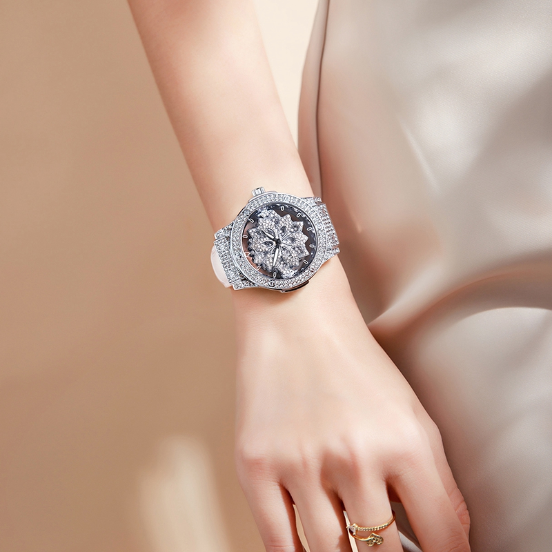Smartwatch Watches Brands For Women - Брендовые женские часы с бриллиантами, кварцевые