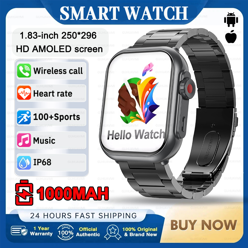 Smartwatch Watches Brands For Women - Модные смарт-часы 2025 NEW Ultra 2