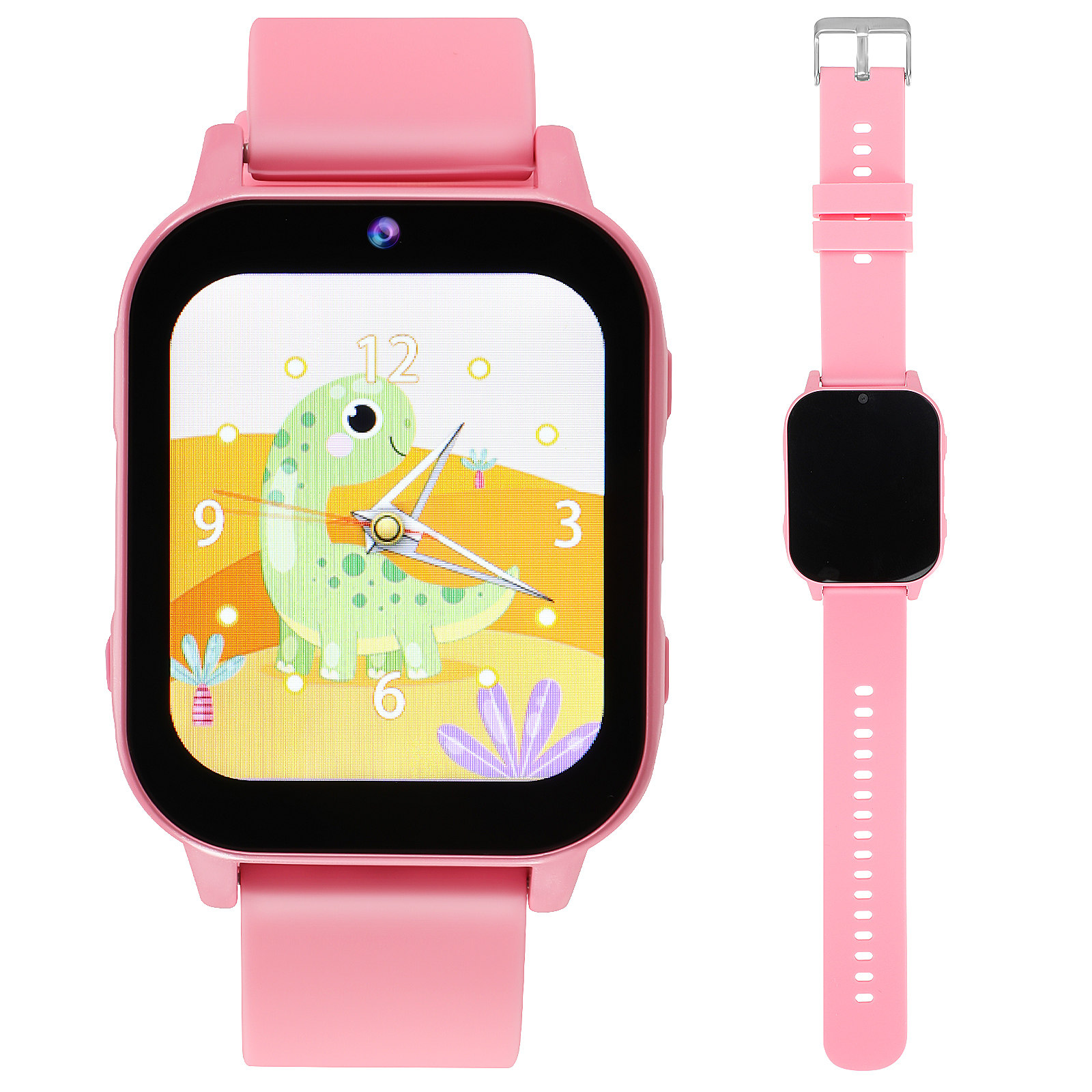 Smartwatch Pink Watches For Kids - Детские умные часы с играми, обучающие