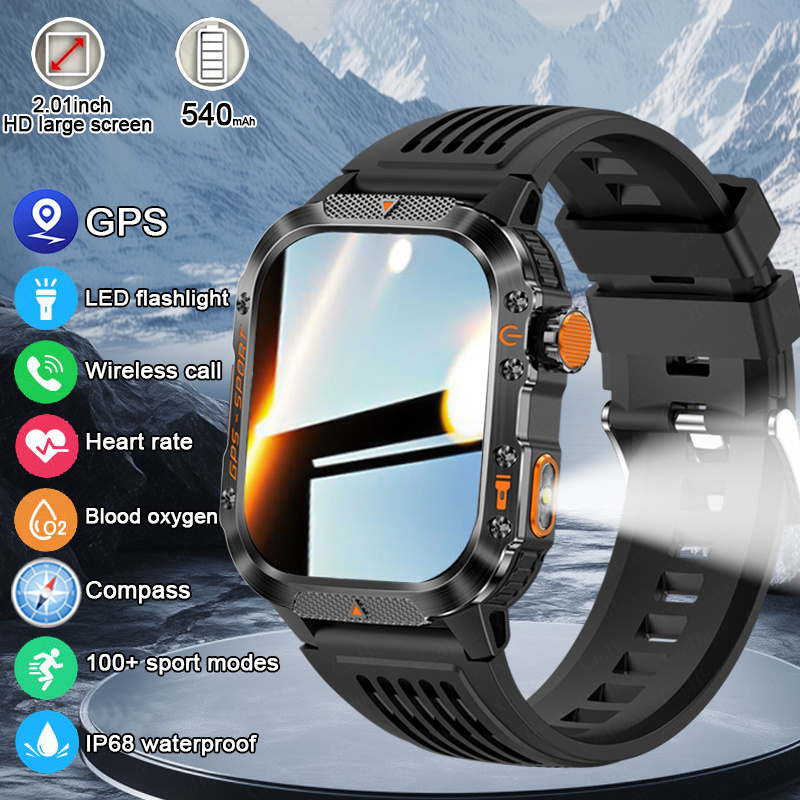 Smartwatch New Watches 2025 - Новинка 2025 года, военные спортивные умные