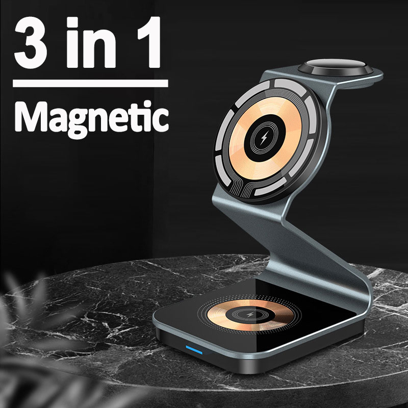 Watch 7 Smartwatch Iphone - Прозрачная магнитная подставка для беспроводного зарядного