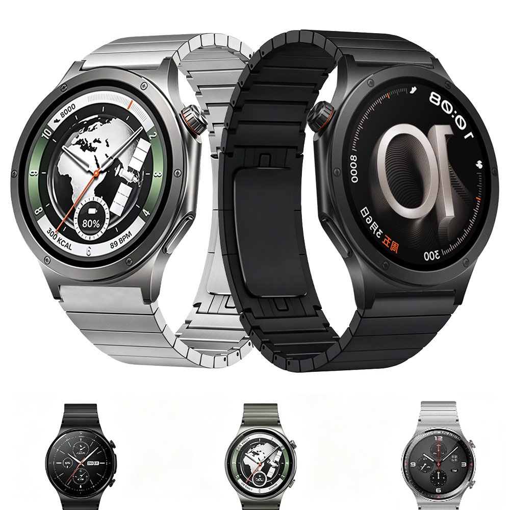 Smartwatch Oppo Watch - Оригинальный металлический ремешок 22 мм для