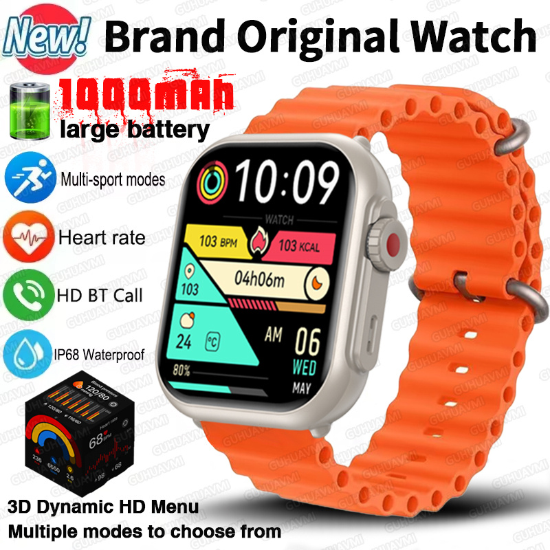 Smartwatch Watches Brands For Women - Часы 2025 Ultra 2 SE для