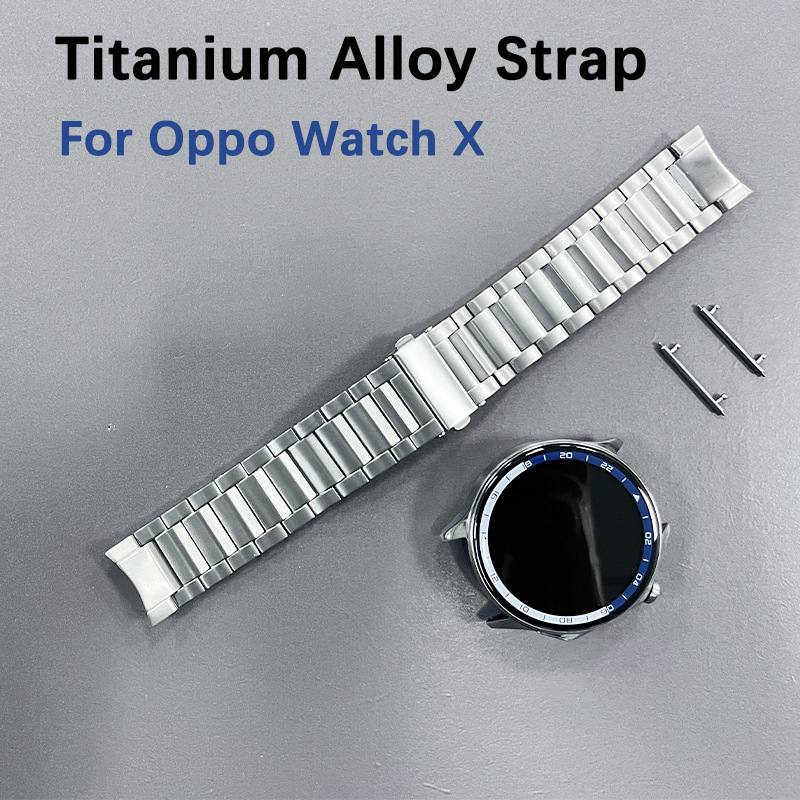 Smartwatch Oppo Watch - Ремешок для часов из титанового сплава