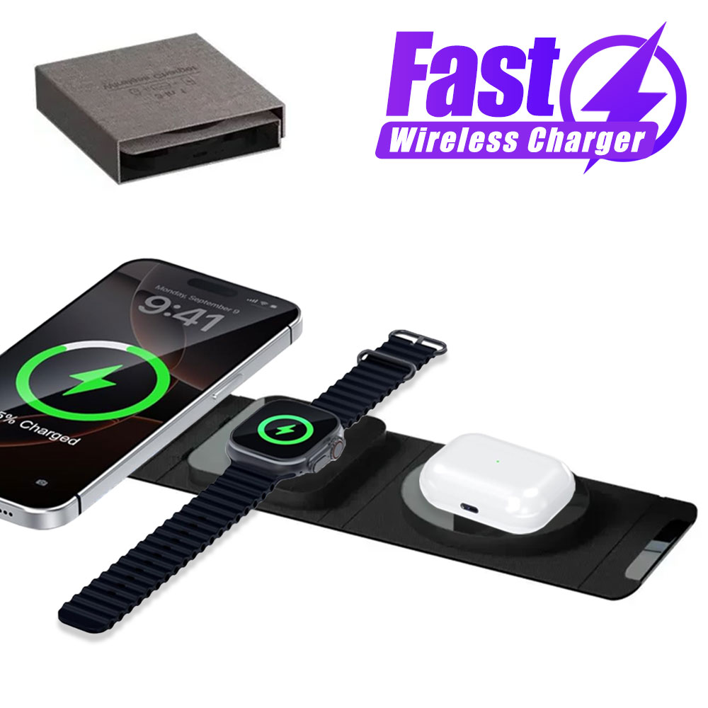 Watch 7 Smartwatch Iphone - Беспроводная зарядная станция 3-в-1 для iPhone