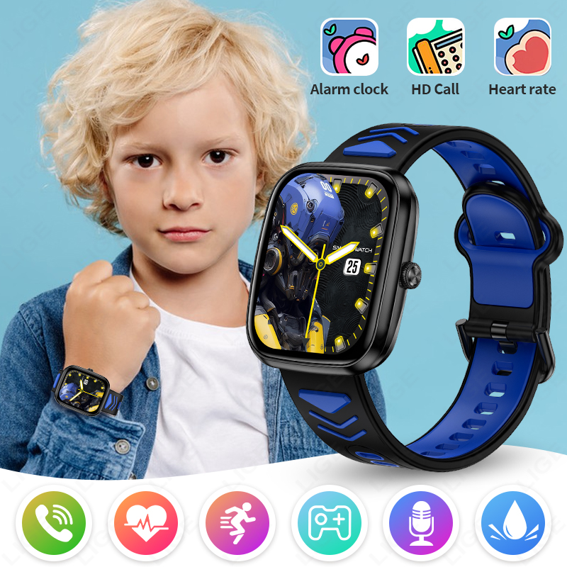 Smartwatch Watches Birthday Gift For Boys - LIGE 2026 Новые умные часы для