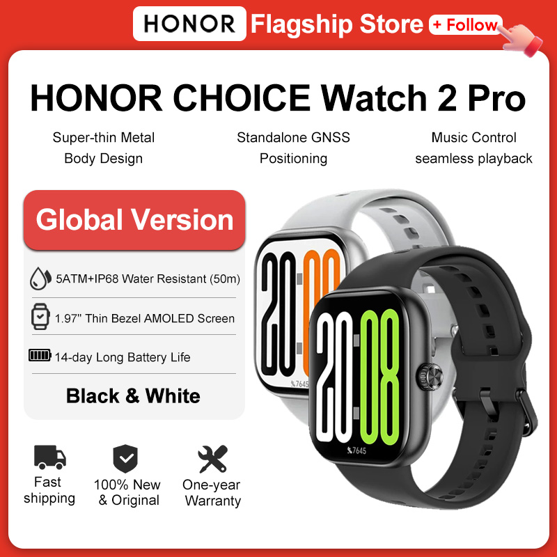 Hybrid Smartwatch - Глобальная версия HONOR CHOICE Watch 2
