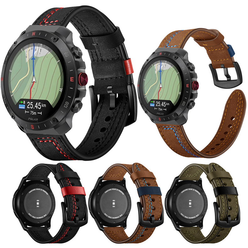 Titan Watches Smartwatch - Ремешок кожаный для наручных часов POLAR