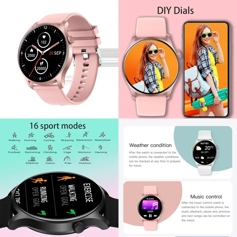 Watch Smartwatch - Умные часы SENBONO MAX8 для мужчин