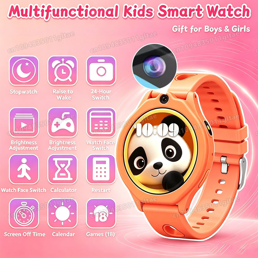 Smartwatch Watches Gift For Boys On Birthday - Новые умные часы 2026 года для