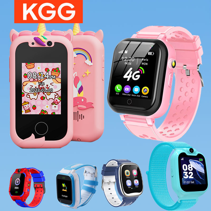 Smartwatch Watches Gift For Boys On Birthday - 2G 4G Детские Смарт-часы Телефон Игровые