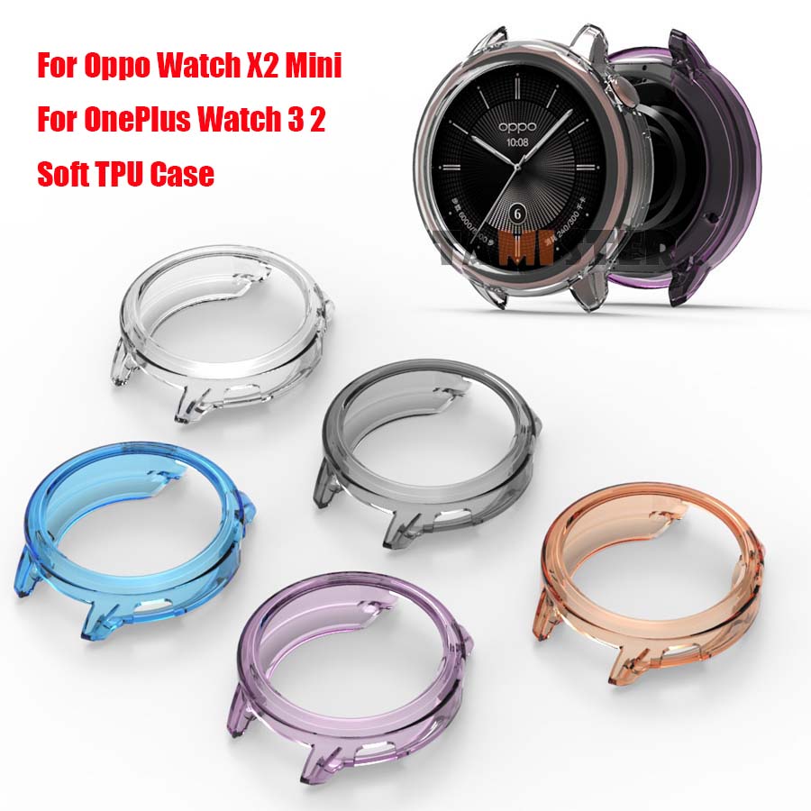 Smartwatch Oppo Watch - Мягкий чехол из ТПУ для Oppo
