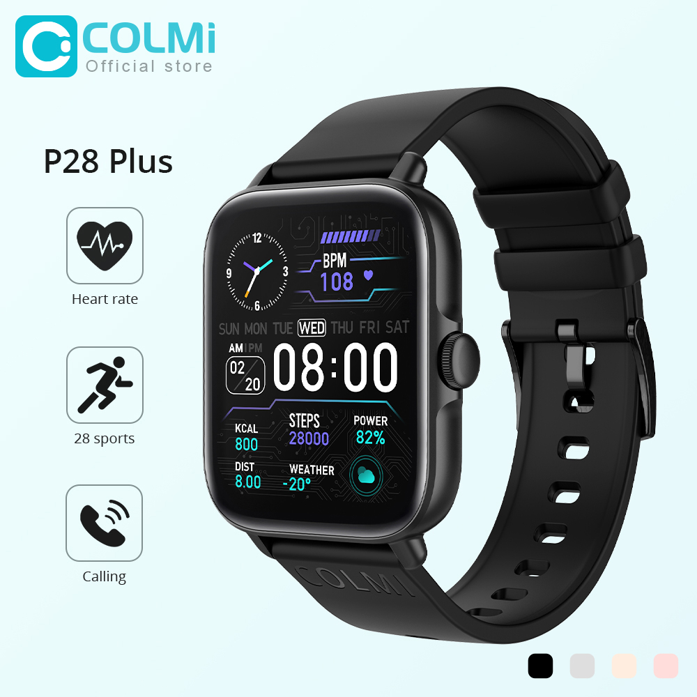 Hybrid Smartwatch - COLMI P28 Plus Bluetooth ответ на