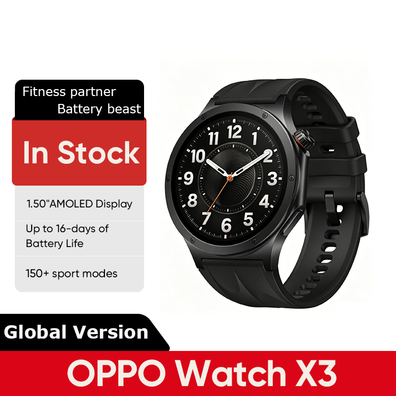 Smartwatch Oppo Watch - Умные часы OPPO Watch X3 Global