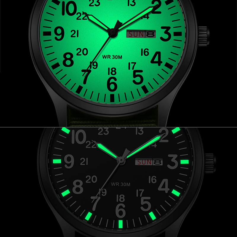 Полевые часы TPW, легко читаем – обзор и цена Solar Powered Watch