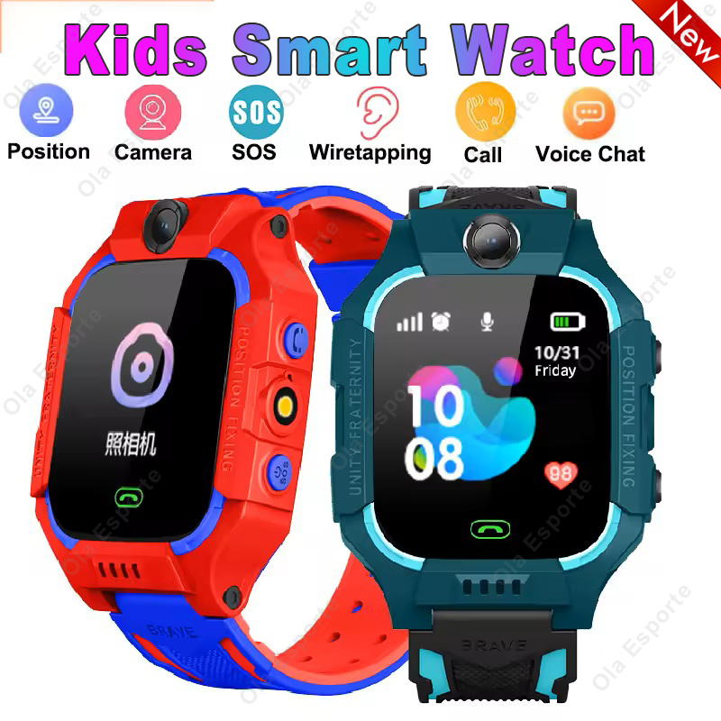 Смарт-часы для детей, 2G, SIM- – обзор и цена Smartwatch Watches For Kid Boy With Alarm