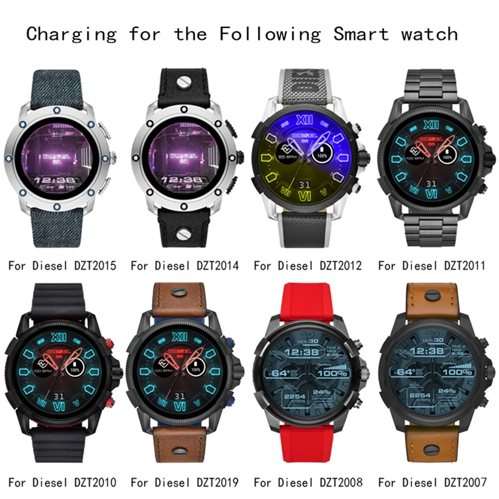Магнитная зарядная док-станция – обзор и цена Fossil Watches Smartwatch Gen 4