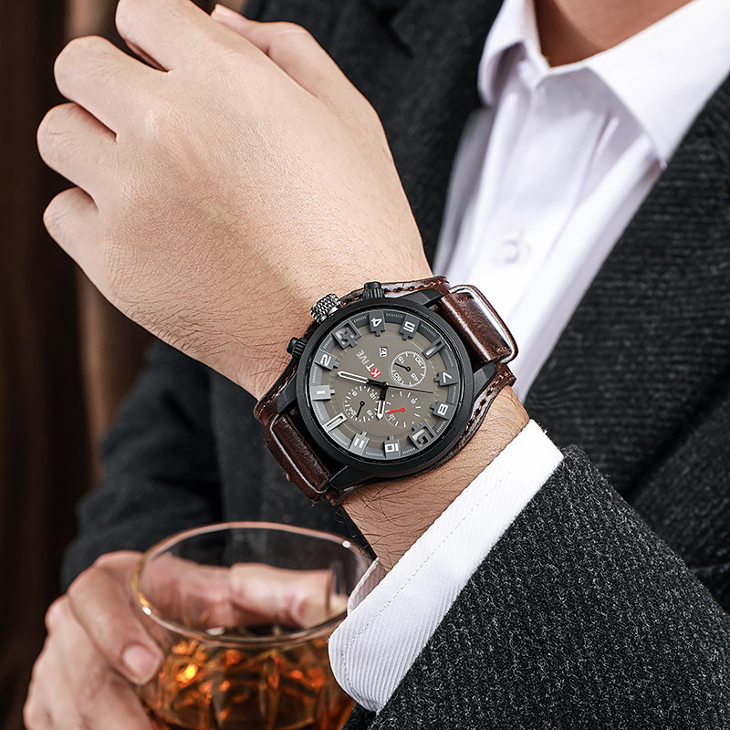 Мужские часы в стиле ретро, ​​ – обзор и цена Solar Powered Watch