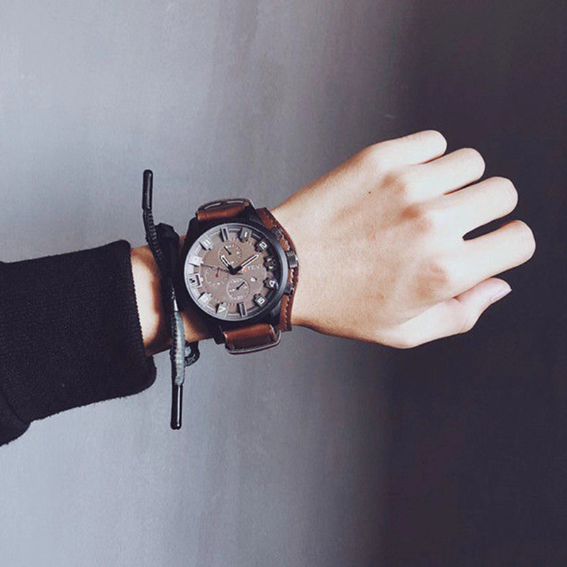 Мужские часы в стиле ретро, ​​ – обзор и цена Solar Powered Watch