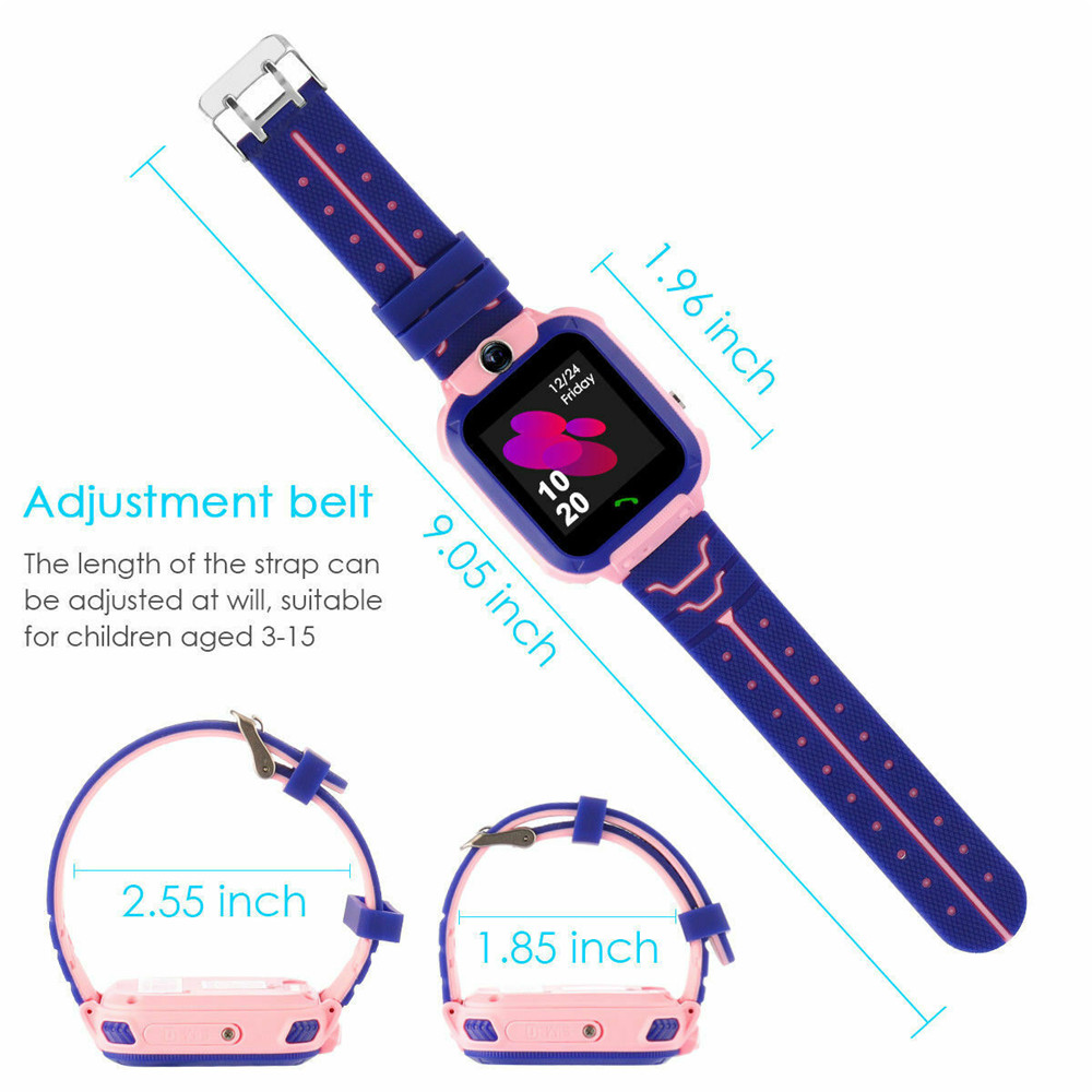 Детские умные часы 2G, SOS-выз – обзор и цена Smartwatch Watches Birthday Gift For Boys