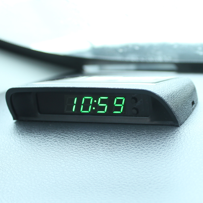 Автомобильные часы с солнечной – обзор и цена Solar Powered Watch