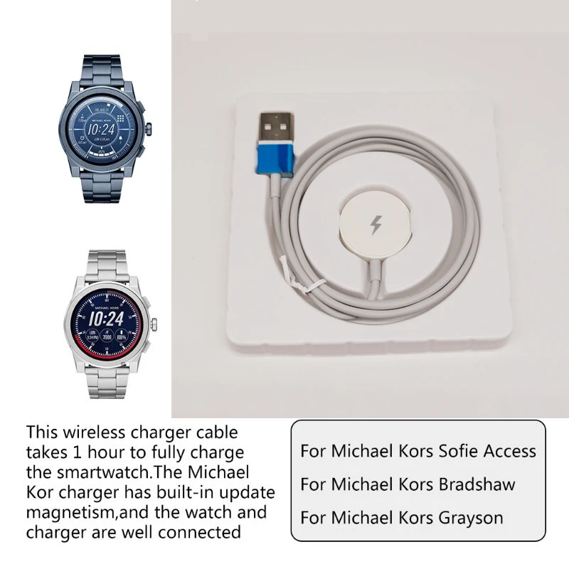Зарядная подставка Fossil Gen  – обзор и цена Smartwatch Watches Michael Kors