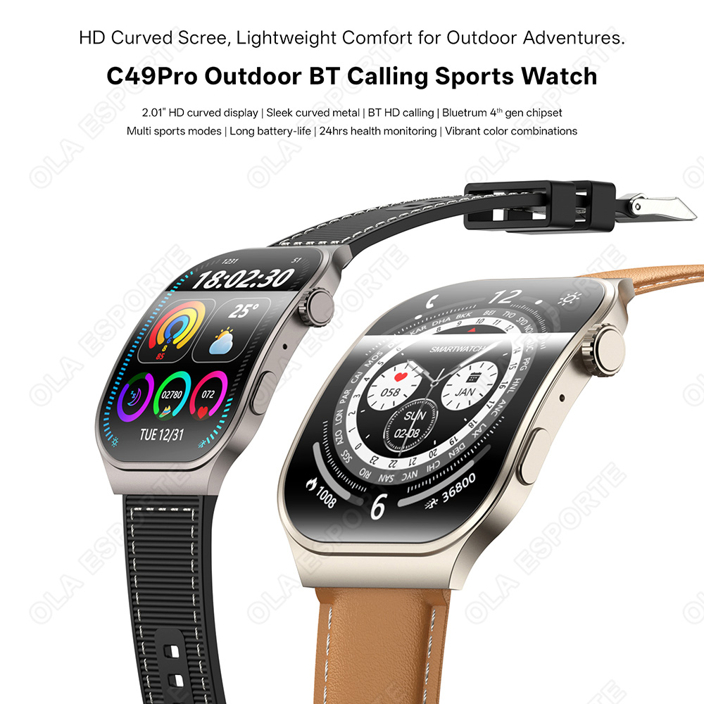 Новые смарт-часы с изогнутым э – обзор и цена Smartwatch New Watches 2025