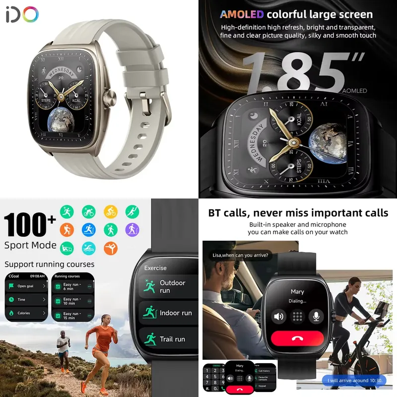 Мужские смарт-часы 2025 года о – обзор и цена Watch Smartwatch