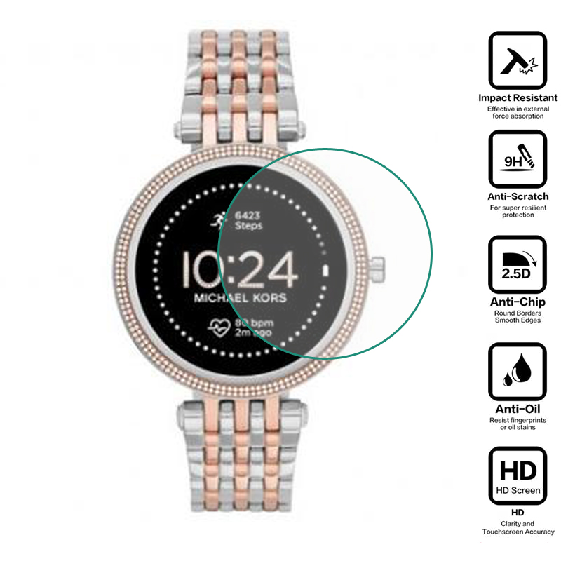Защитная пленка из закаленного – обзор и цена Smartwatch Watches Michael Kors
