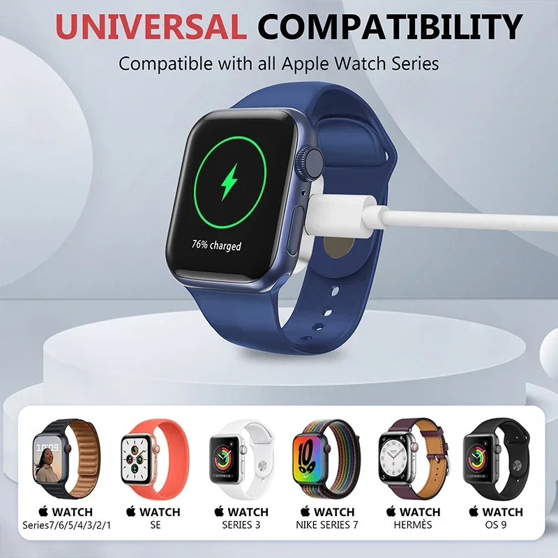 Портативное металлическое магн – обзор и цена Watch 7 Smartwatch Iphone